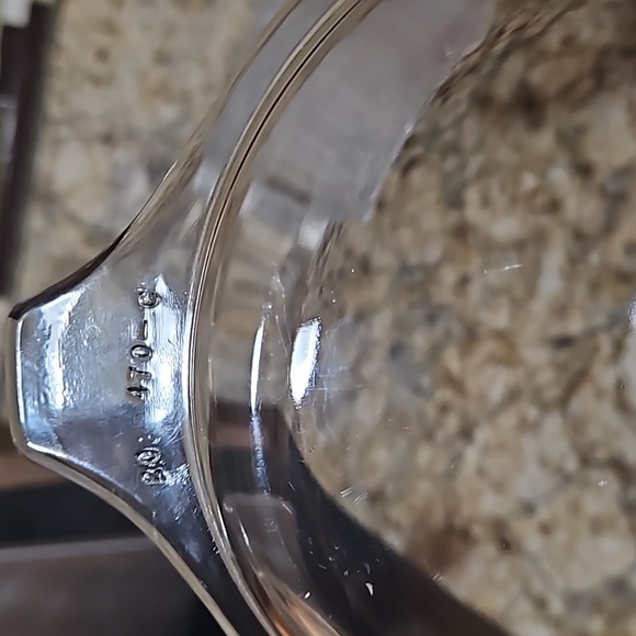 Vintage PYREX round casserole replacement Lid. - Picture 5 of 9